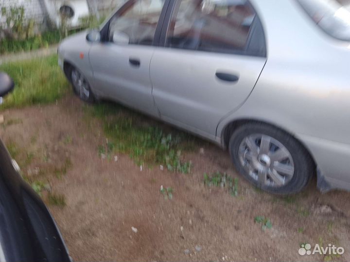 Chevrolet Lanos, 2006
