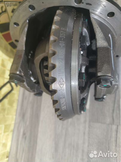 Редуктор передний isuzu D-MAX 2012-2019 8981049010