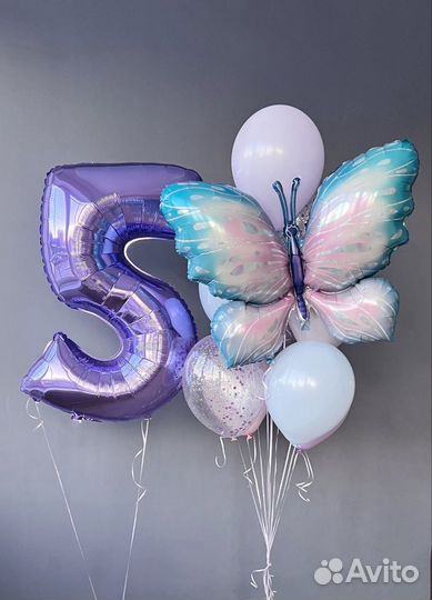 Воздушные гелиевы шары (доставка и оформление)