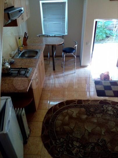 1-к. квартира, 40 м², 1/2 эт.