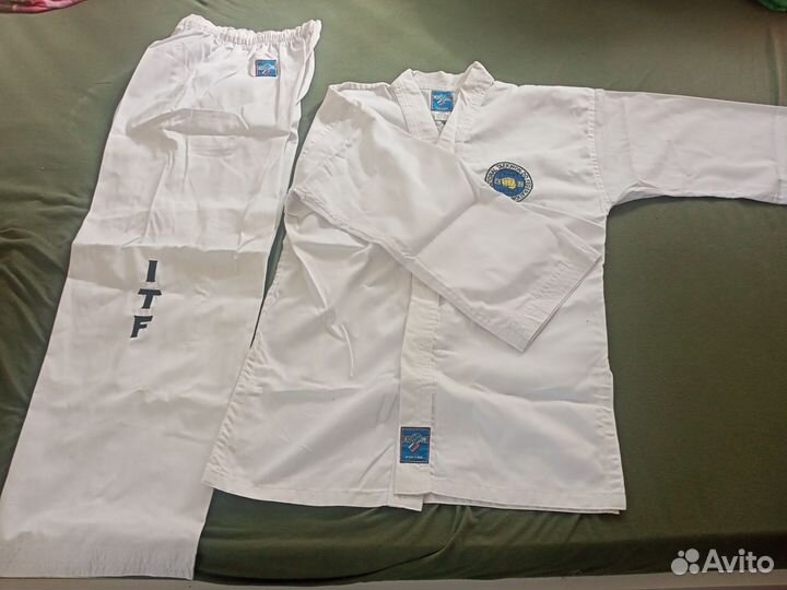 Новая форма Taekwondo ITF 180 (добок)