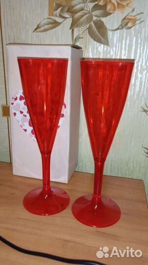 Свадебные бокалы