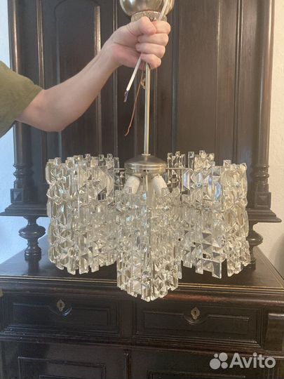 Люстра хрустальная Кристалл
