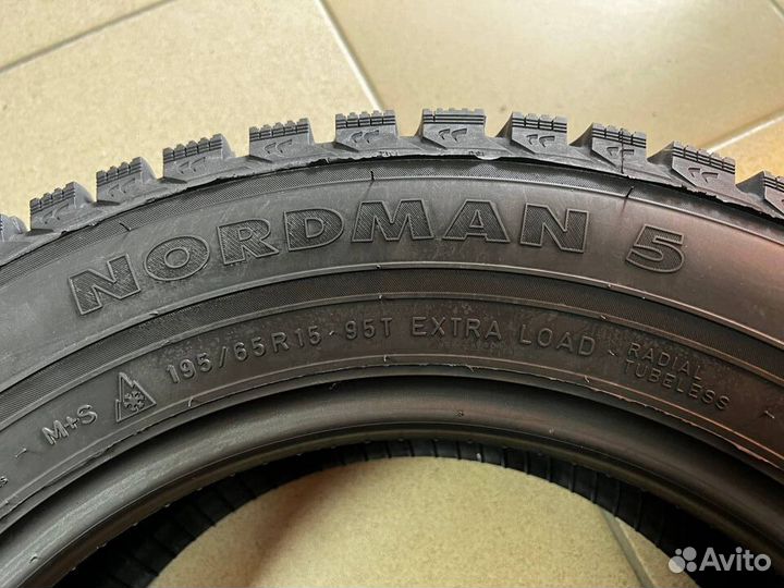 Nokian Tyres Nordman 5 195/65 R15 95T