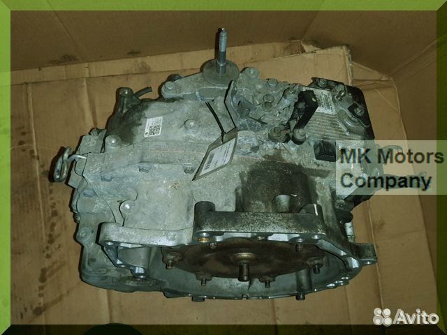 АКПП EP6 турбо TF-70SC 1,6 Peugeot 207 308