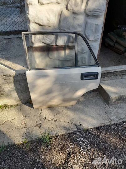 Красивая Задняя Левая Дверь На ваз 2107