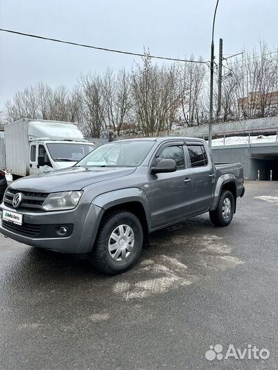 Volkswagen Amarok 2.0 МТ, 2011, 390 000 км