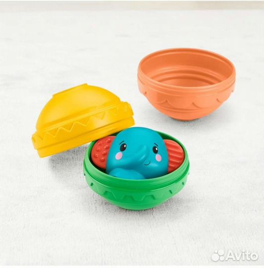 Пирамидка Fisher Price Слоник