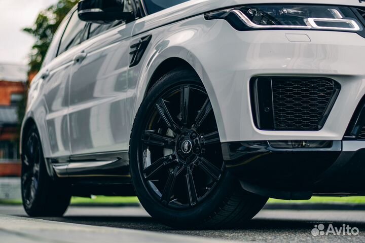 Land Rover Range Rover Sport, 2020
