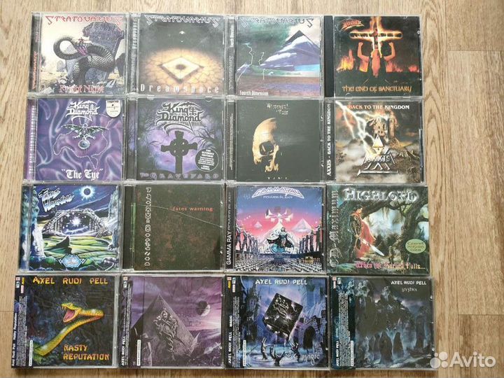CD диски