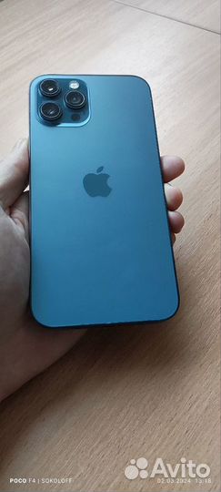 iPhone 12 Pro Max, 128 ГБ