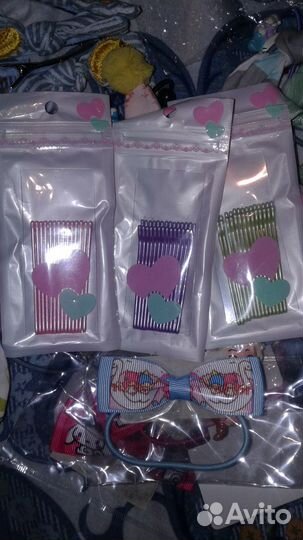 Заколки, резинки для девочек