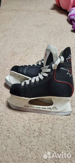 Коньки хоккейные