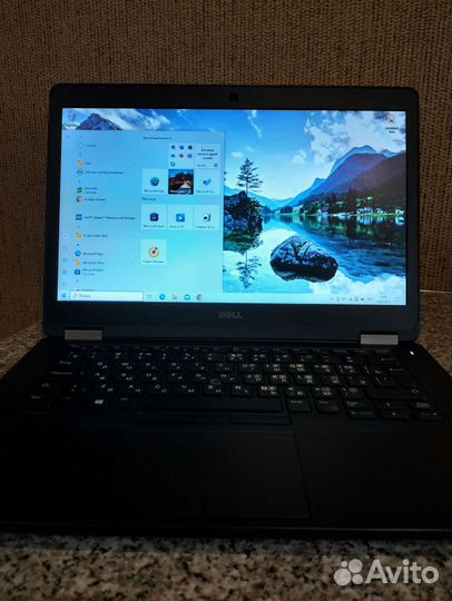 Ноутбук Dell Latitude E5470