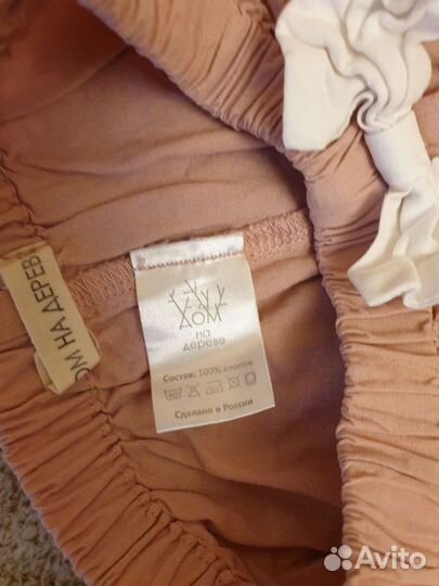 Шорты для девочки на 1 годик