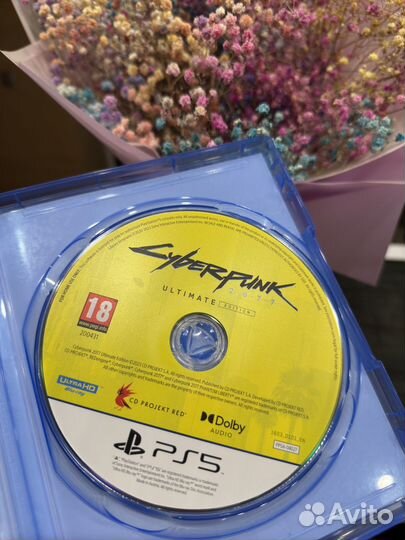 Cyberpunk 2077 PS5 (без дополнения)