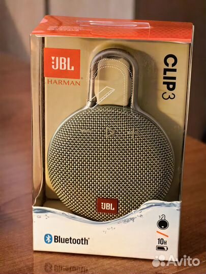 Блютуз колонка jbl clip 3 новая