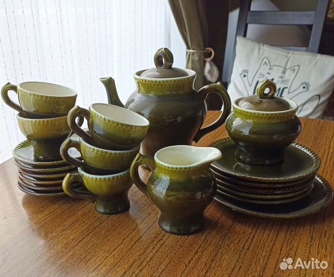 Сервиз кофейный