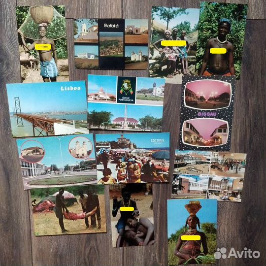 Открытки коллекционные стерео и обычные