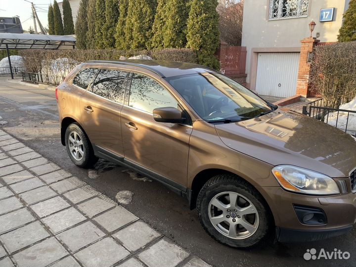 Volvo XC60 2.4 AT, 2009, 198 000 км
