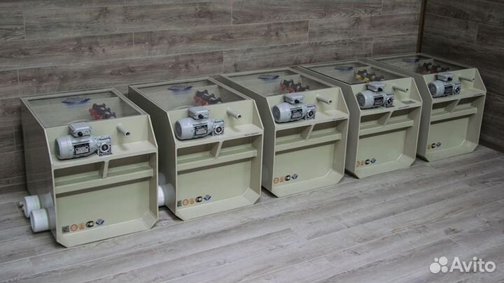 Барабанные фильтры для прудов узв