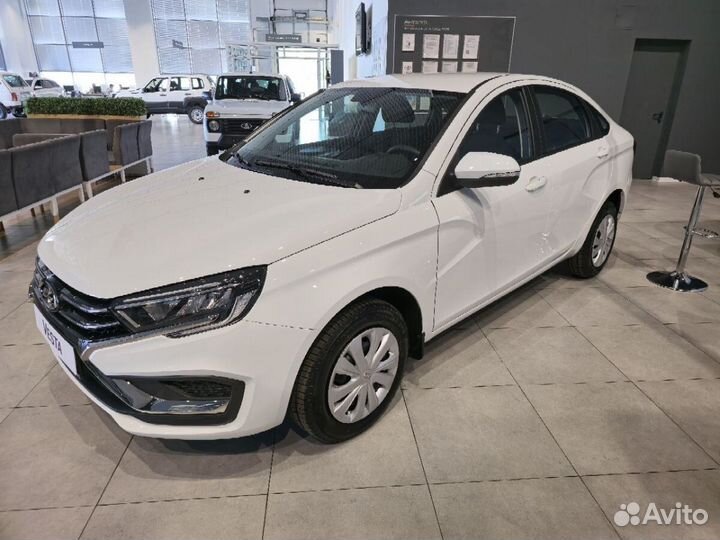 ВАЗ (LADA) Vesta 1.8 CVT, 2024