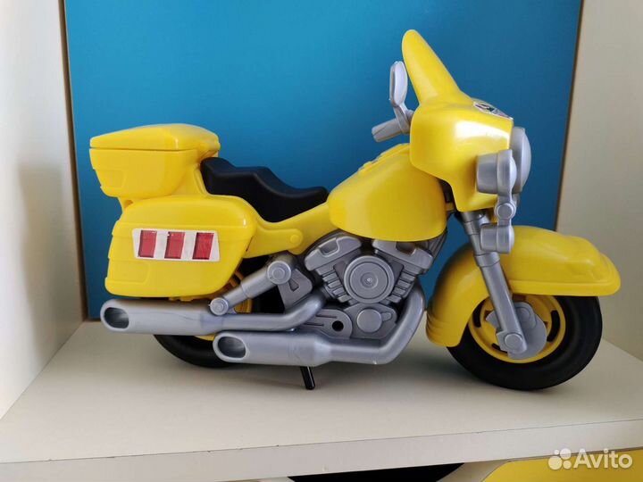 Мотоцикл игрушка