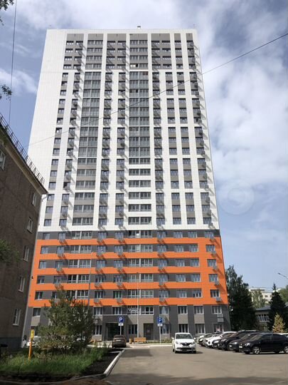 Квартира-студия, 27,6 м², 11/27 эт.