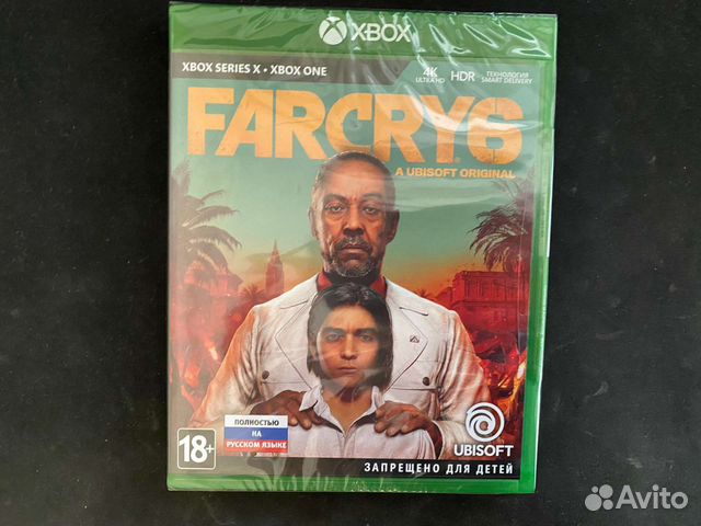 Far Cry 6 Xbox ONE, Series XS Новый (не вскрыт)