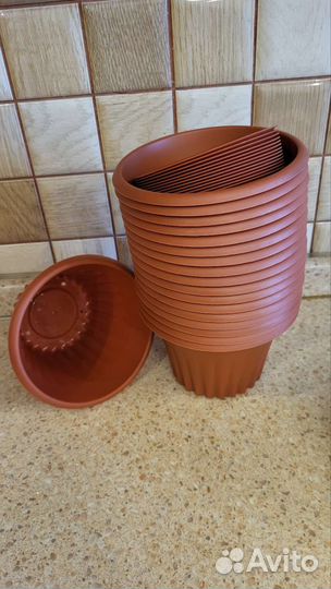 Цветочный горшок