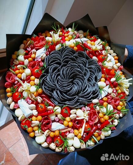 Мужской съедобный букет