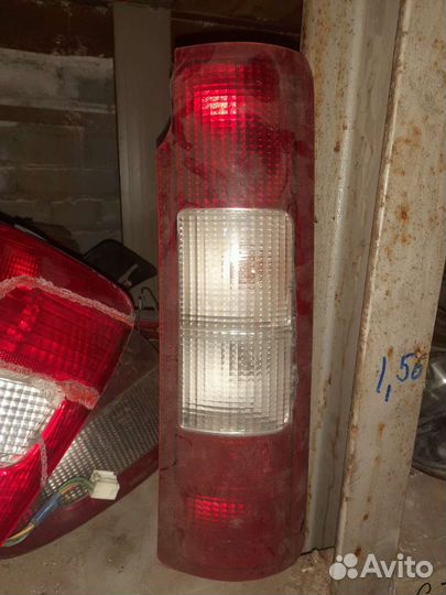 Задние фонари на газель
