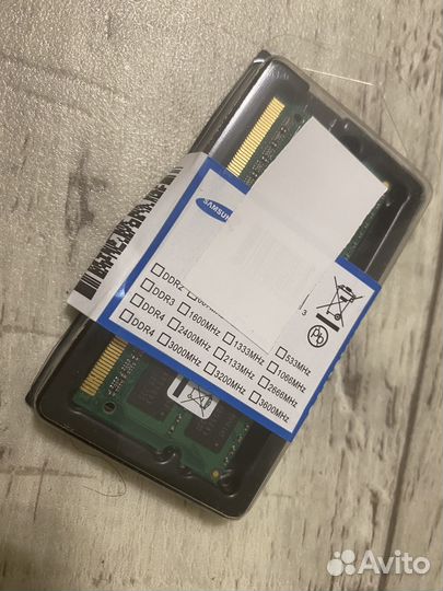 Оперативная память для ноутбука dd3 8gb