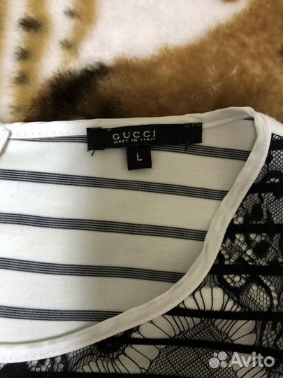 Платье Gucci