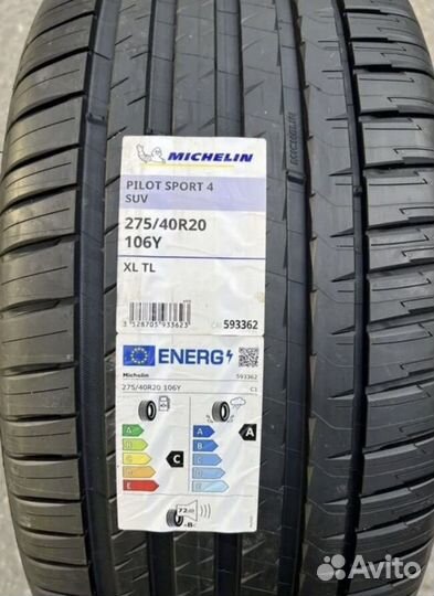 Michelin Pilot Sport 4 S 275/40 R20