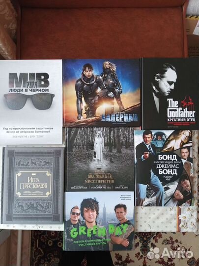 Артбуки, энциклопедии