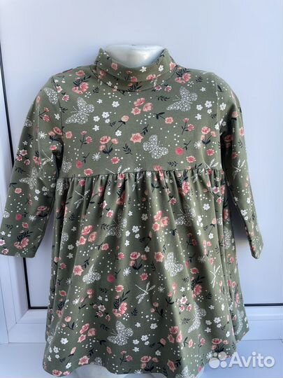 Платье для девочки 86