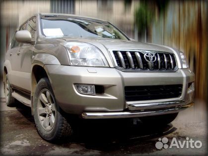 Дуга Тойота Ленд Крузер Прадо 120