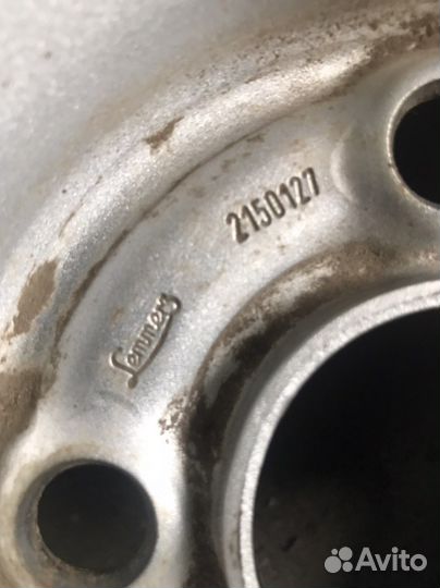 Стальной диск R15 Opel Astra G