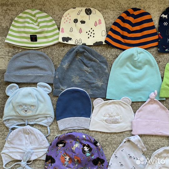 Детские шапочки панамки кепки