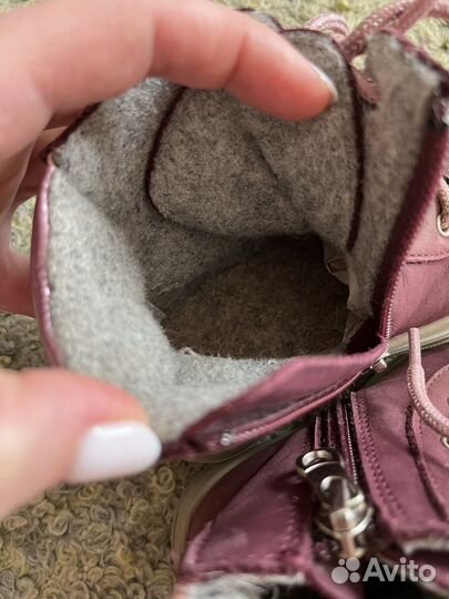 Ботинки для девочки