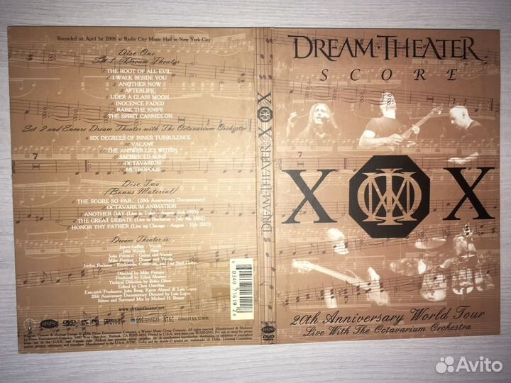 Dvd Dream Theater