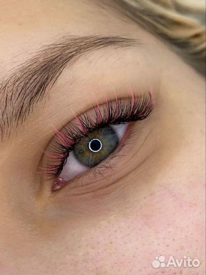 Наращивание ресниц