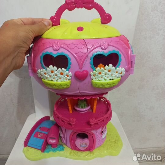 Littlest Pet Shop домик игрушечный