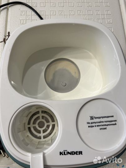 Стерилизатор для бутылочек kunder