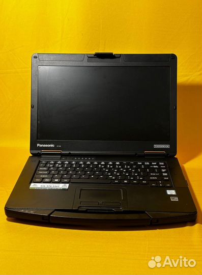 Защищенный ноутбук Panasonic CF-54 D240VN