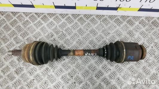 Привод передний правый hyundai tucson JM (NBN07N10