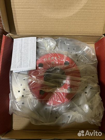 Диски тормозные Форд ford gerat 4x108 dskf068