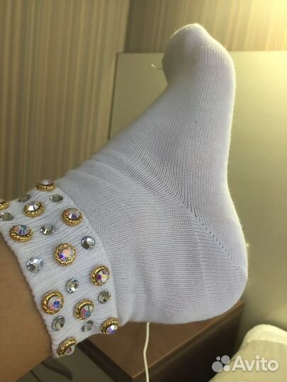 Носки Swarovski