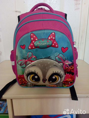 Рюкзак школьника для девочки